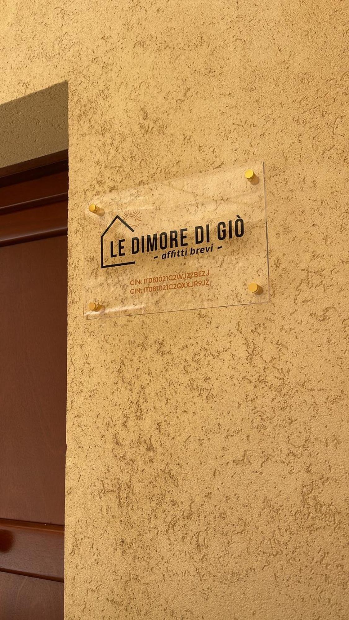 Le Dimore Di Gio Trapani Kültér fotó